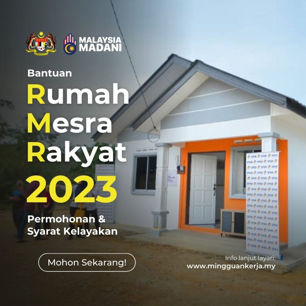 Rumah Mesra Rakyat Cara Mohon Syarat Kelayakan Mingguan