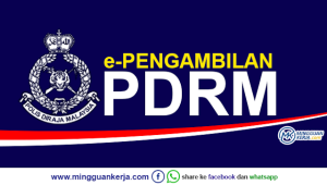 E-Pengambilan PDRM Dibuka - Cara Memohon Dan Semak Permohonan ...