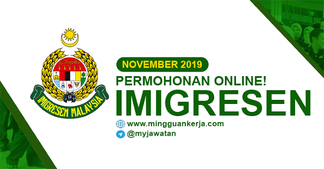 Permohonan Online Terkini Jabatan Imigresen Malaysia - Mingguan Kerja ...