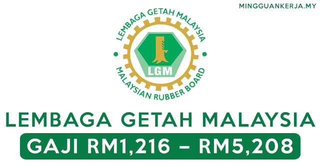 Minima Pmr Pt Layak Mohon Jawatan Terkini Di Lembaga Getah Malaysia Gaji Rm Rm