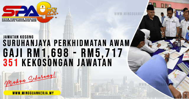 Jawatan Kosong Terkini 2021 Suruhanjaya Perkhidmatan Awam Malaysia (SPA ...