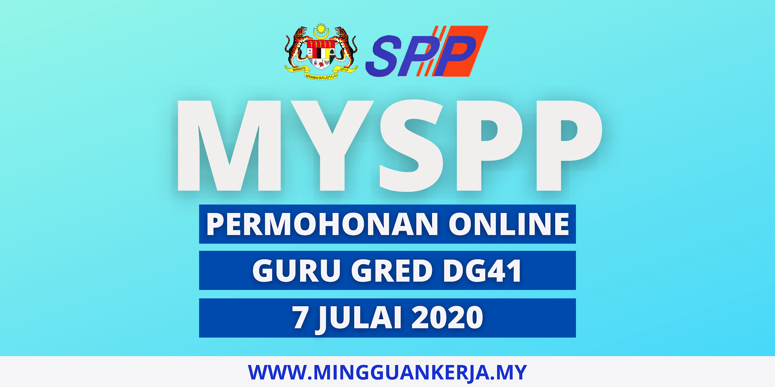 Myspp Cara Mohon Jawatan Guru Mingguan Kerja Informasi Jawatan