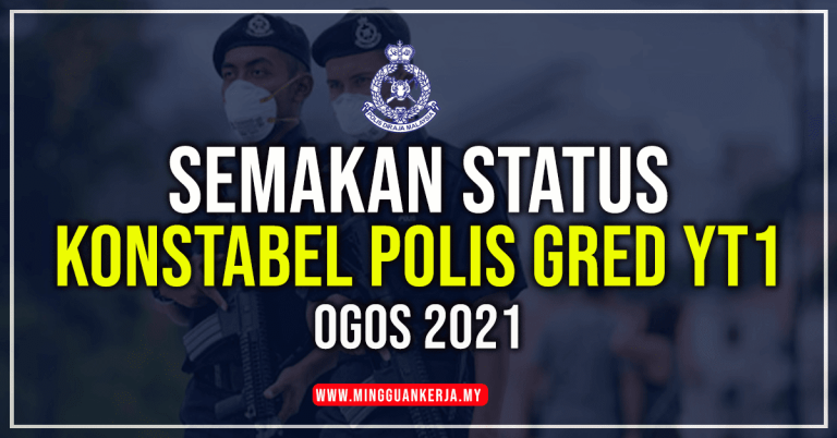 EPengambilan PDRM: Semakan Status Panggilan Jawatan Konstabel Polis ...