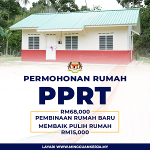 Permohonan Online Rumah PPRT Untuk Golongan B40 Kini Dibuka ~ Mohon ...