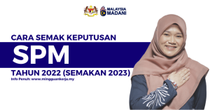 Cara Semak Keputusan SPM Online Myresultspm.moe.gov.my 2023 - Mingguan ...