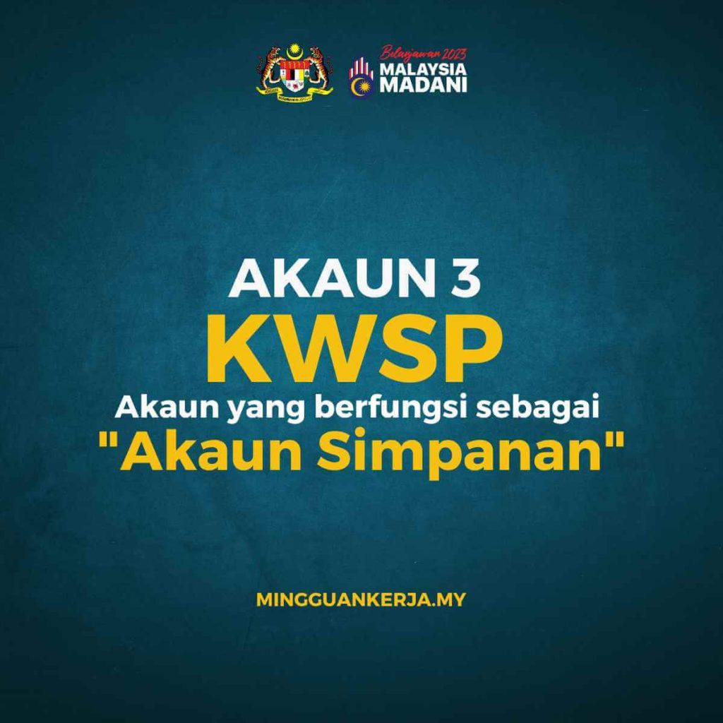 Akaun 3 KWSP : Pengeluaran Berkala Pasca Persaraan