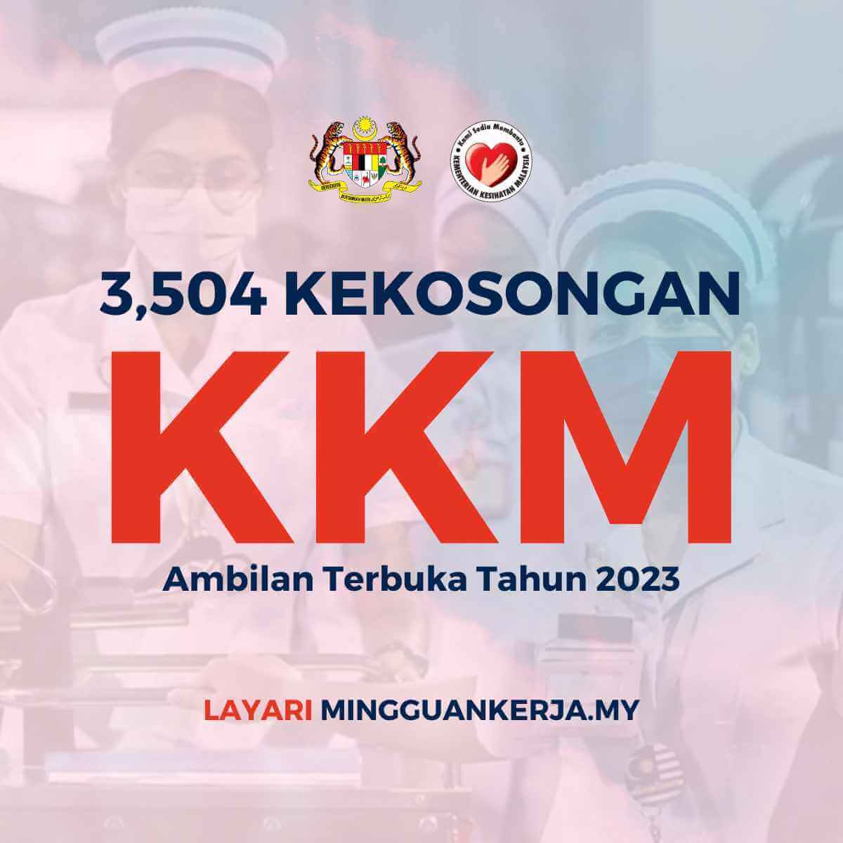 Jawatan Kosong KKM : 3,504 Pengambilan Terbuka - 1