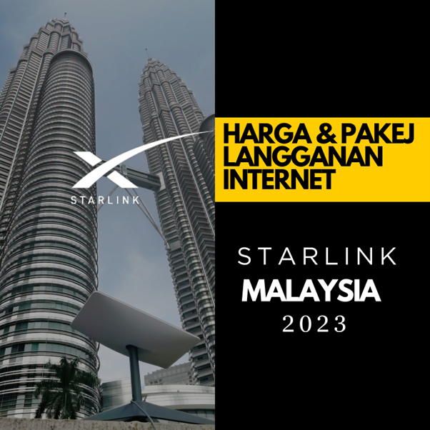 Cara Beli Starlink : Harga & Pakej Langganan