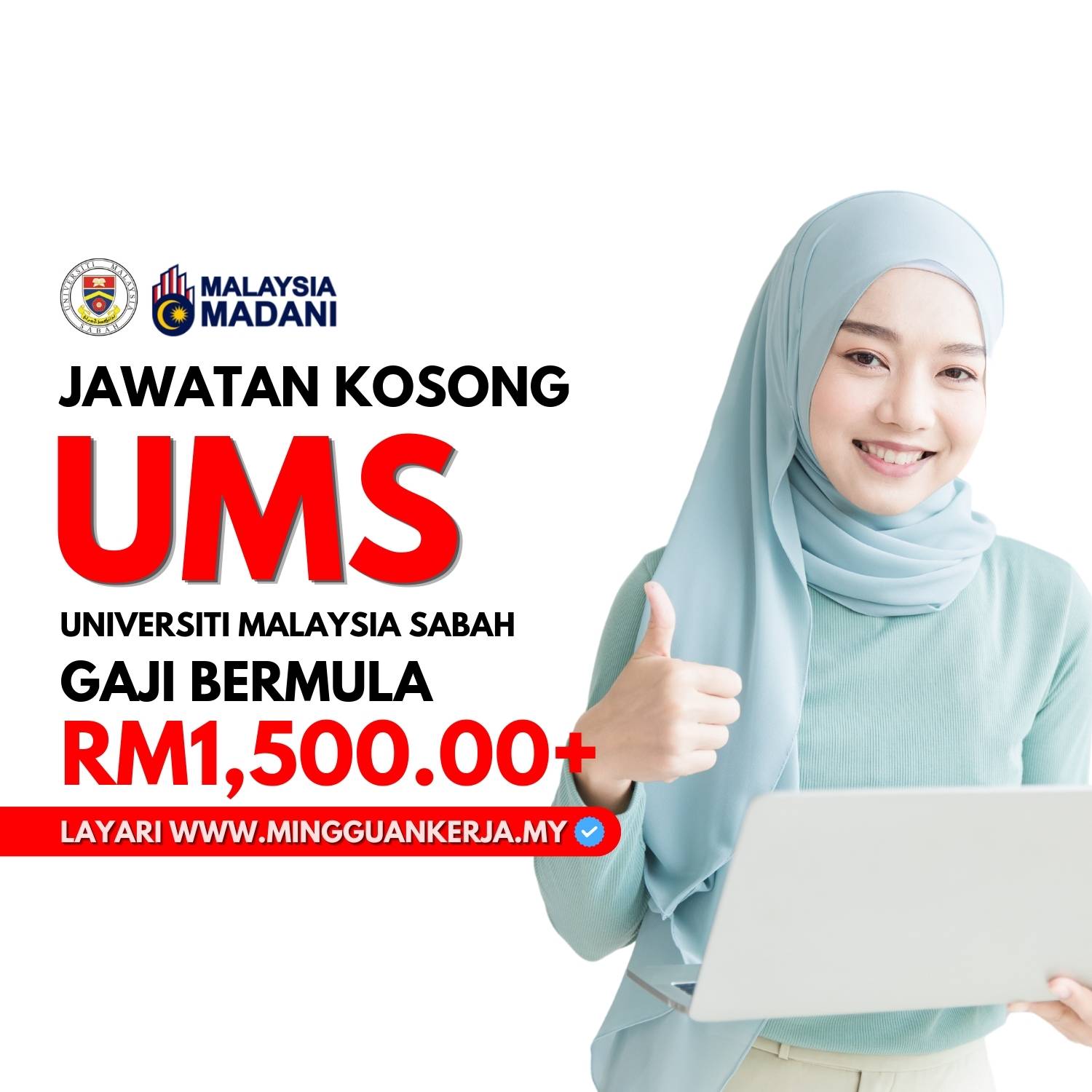 Jawatan Kosong Universiti Malaysia Sabah 2023 2024   Jawatan Kosong Universiti Malaysia Sabah 