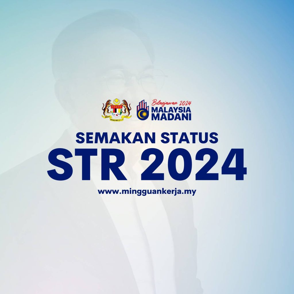 STR 2024 Permohonan STR Tahun 2024 Mingguan Kerja Informasi   STR 2024 1024x1024 