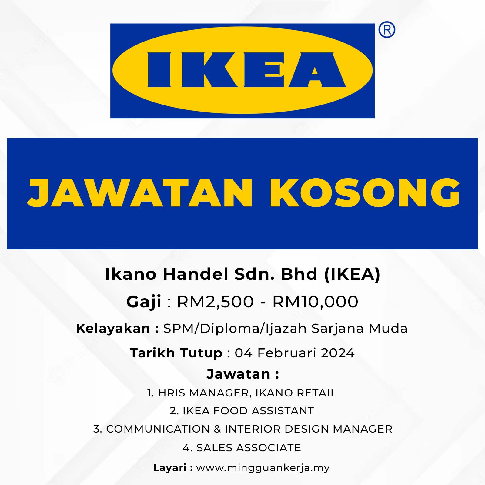 jawatan-kosong-ikea-malaysia-gaji-bermula-rm2-500-rm10-000-tarikh