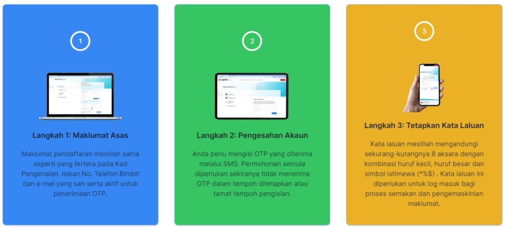 PADU 2024 : Cara Daftar Dan Login Sistem Pangkalan Data Utama ...