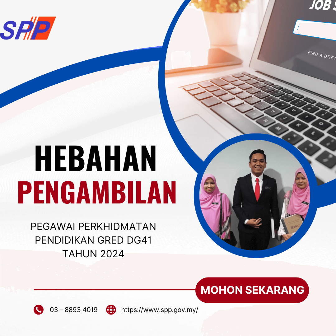 Jawatan Kosong Suruhanjaya Perkhidmatan Pendidikan (SPP) - Mingguan ...