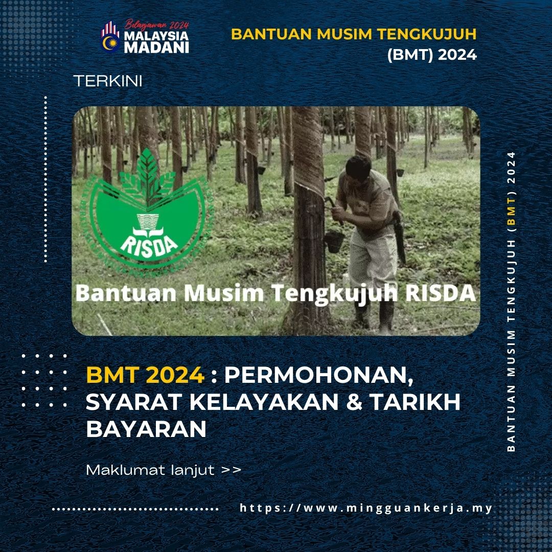 Bantuan Musim Tengkujuh 2024 Permohonan, Syarat Kelayakan & Tarikh